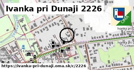 Ivanka pri Dunaji <span class="supisne">2226</span>