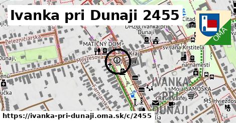 Ivanka pri Dunaji <span class="supisne">2455</span>