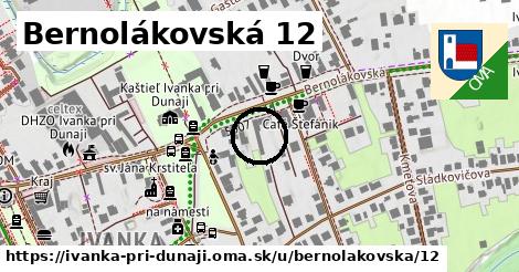 Bernolákovská 12, Ivanka pri Dunaji