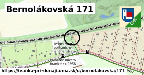 Bernolákovská 171, Ivanka pri Dunaji