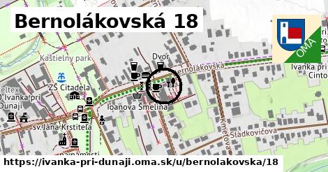 Bernolákovská 18, Ivanka pri Dunaji