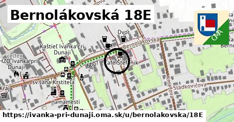 Bernolákovská 18E, Ivanka pri Dunaji