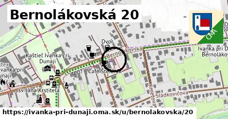 Bernolákovská 20, Ivanka pri Dunaji