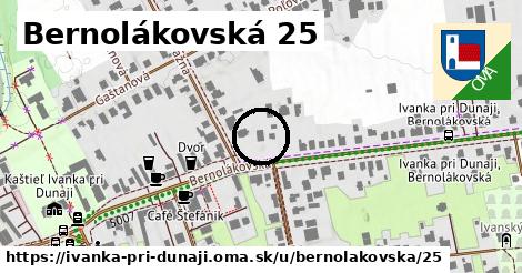 Bernolákovská 25, Ivanka pri Dunaji