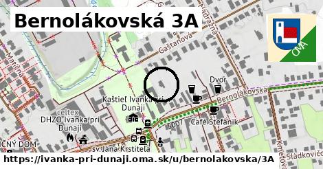 Bernolákovská 3A, Ivanka pri Dunaji