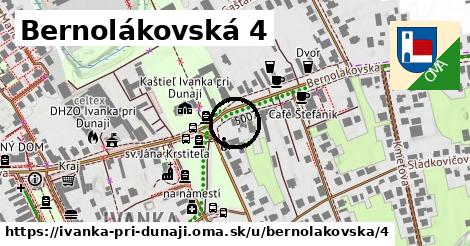 Bernolákovská 4, Ivanka pri Dunaji