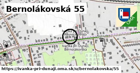Bernolákovská 55, Ivanka pri Dunaji