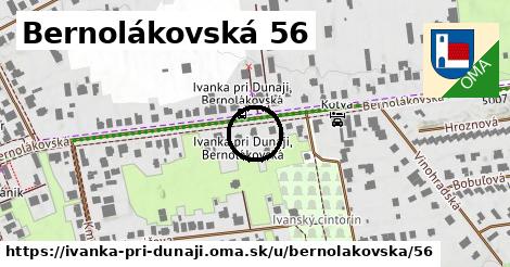Bernolákovská 56, Ivanka pri Dunaji