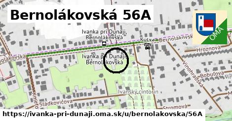Bernolákovská 56A, Ivanka pri Dunaji