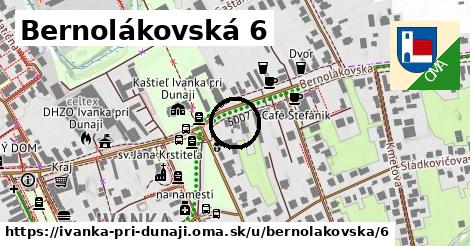 Bernolákovská 6, Ivanka pri Dunaji