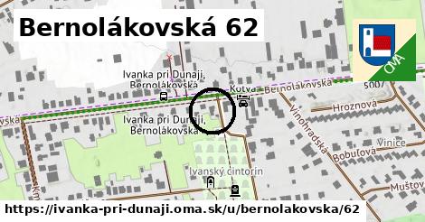 Bernolákovská 62, Ivanka pri Dunaji