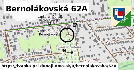 Bernolákovská 62A, Ivanka pri Dunaji