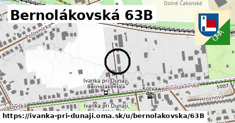 Bernolákovská 63B, Ivanka pri Dunaji