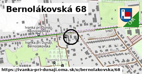 Bernolákovská 68, Ivanka pri Dunaji