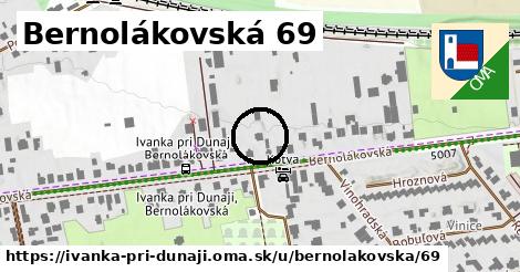 Bernolákovská 69, Ivanka pri Dunaji