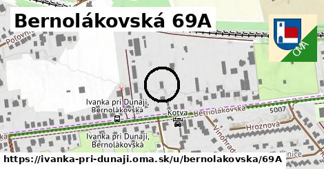 Bernolákovská 69A, Ivanka pri Dunaji