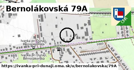 Bernolákovská 79A, Ivanka pri Dunaji