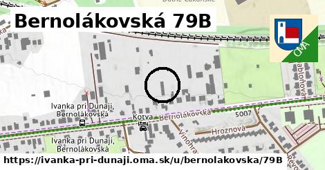 Bernolákovská 79B, Ivanka pri Dunaji