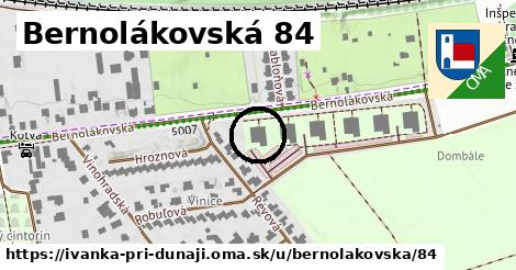 Bernolákovská 84, Ivanka pri Dunaji