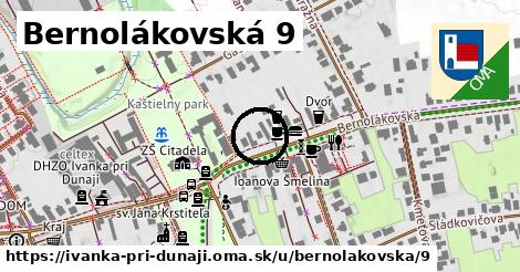 Bernolákovská 9, Ivanka pri Dunaji