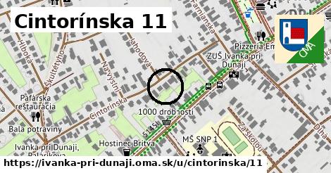 Cintorínska 11, Ivanka pri Dunaji