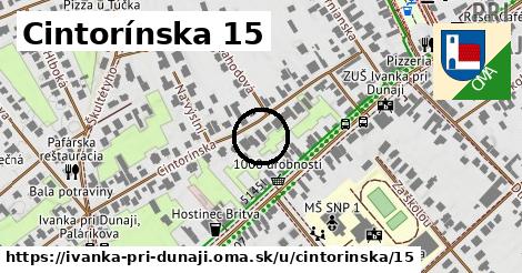 Cintorínska 15, Ivanka pri Dunaji