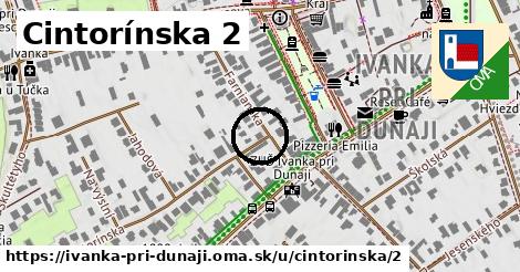 Cintorínska 2, Ivanka pri Dunaji