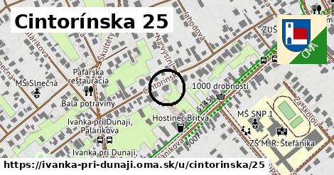 Cintorínska 25, Ivanka pri Dunaji