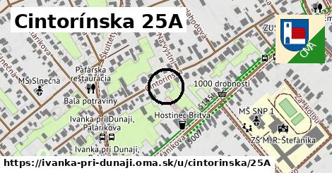 Cintorínska 25A, Ivanka pri Dunaji