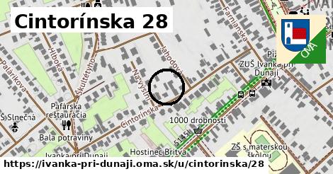 Cintorínska 28, Ivanka pri Dunaji