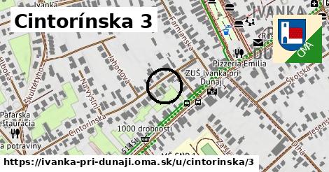 Cintorínska 3, Ivanka pri Dunaji