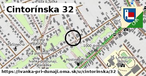 Cintorínska 32, Ivanka pri Dunaji