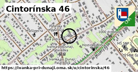 Cintorínska 46, Ivanka pri Dunaji