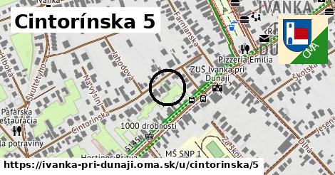 Cintorínska 5, Ivanka pri Dunaji