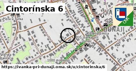 Cintorínska 6, Ivanka pri Dunaji