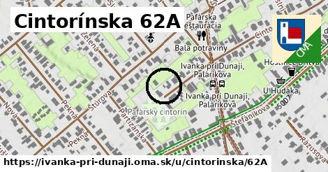 Cintorínska 62A, Ivanka pri Dunaji