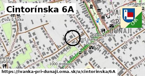 Cintorínska 6A, Ivanka pri Dunaji