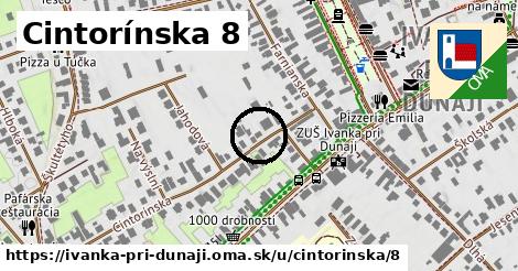 Cintorínska 8, Ivanka pri Dunaji