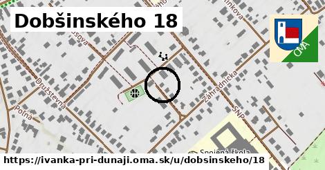 Dobšinského 18, Ivanka pri Dunaji