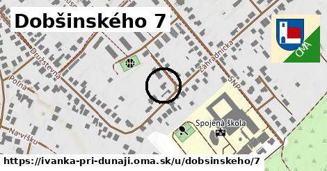 Dobšinského 7, Ivanka pri Dunaji