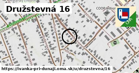 Družstevná 16, Ivanka pri Dunaji