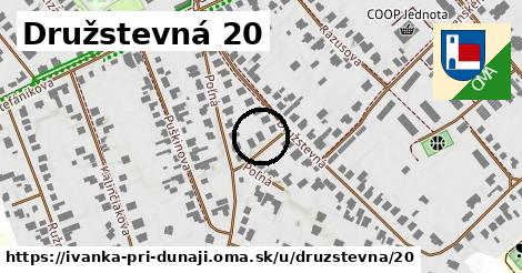 Družstevná 20, Ivanka pri Dunaji