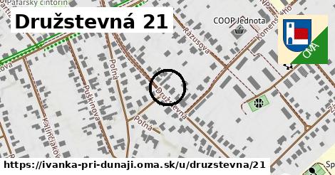 Družstevná 21, Ivanka pri Dunaji