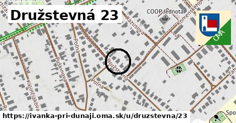 Družstevná 23, Ivanka pri Dunaji