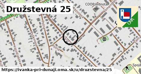 Družstevná 25, Ivanka pri Dunaji