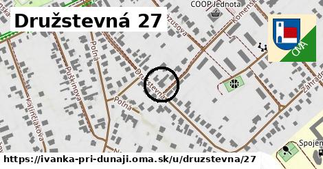 Družstevná 27, Ivanka pri Dunaji