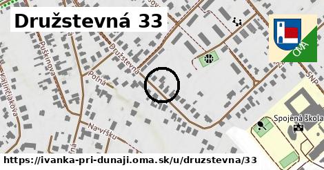 Družstevná 33, Ivanka pri Dunaji