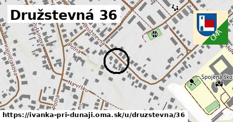 Družstevná 36, Ivanka pri Dunaji