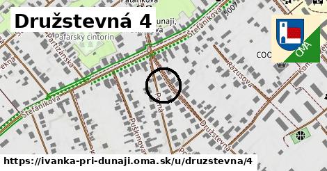 Družstevná 4, Ivanka pri Dunaji