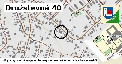 Družstevná 40, Ivanka pri Dunaji